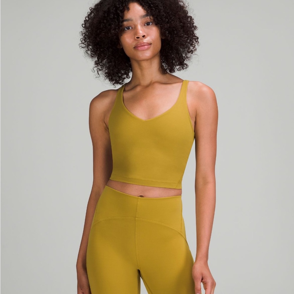 Lululemon Align Cropped Tank